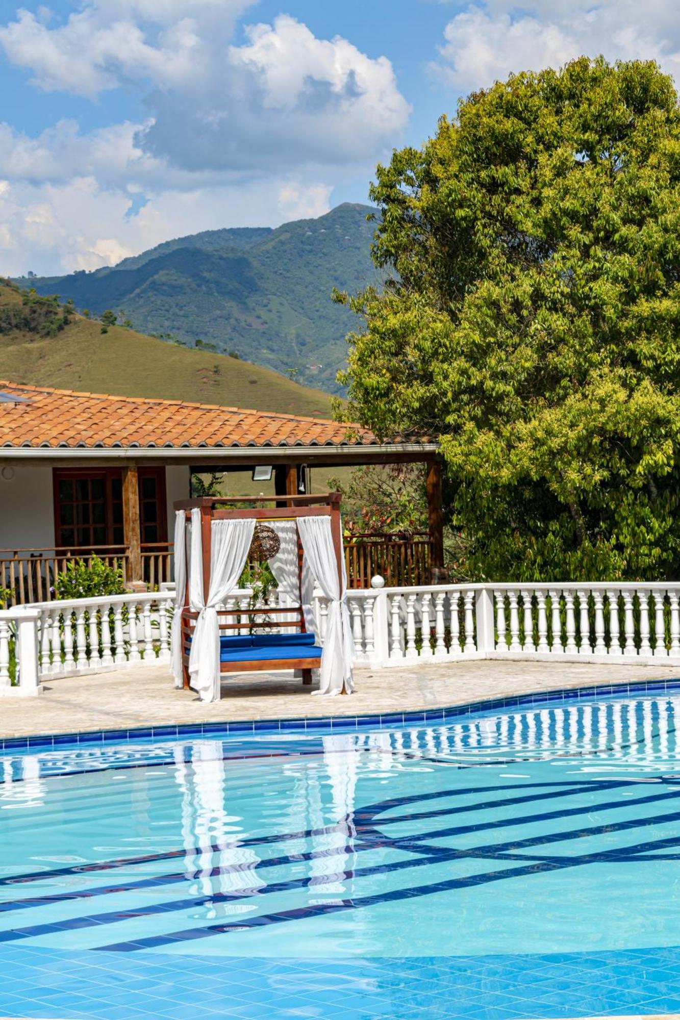 Hotel Campestre La Francesina Betania Exterior foto