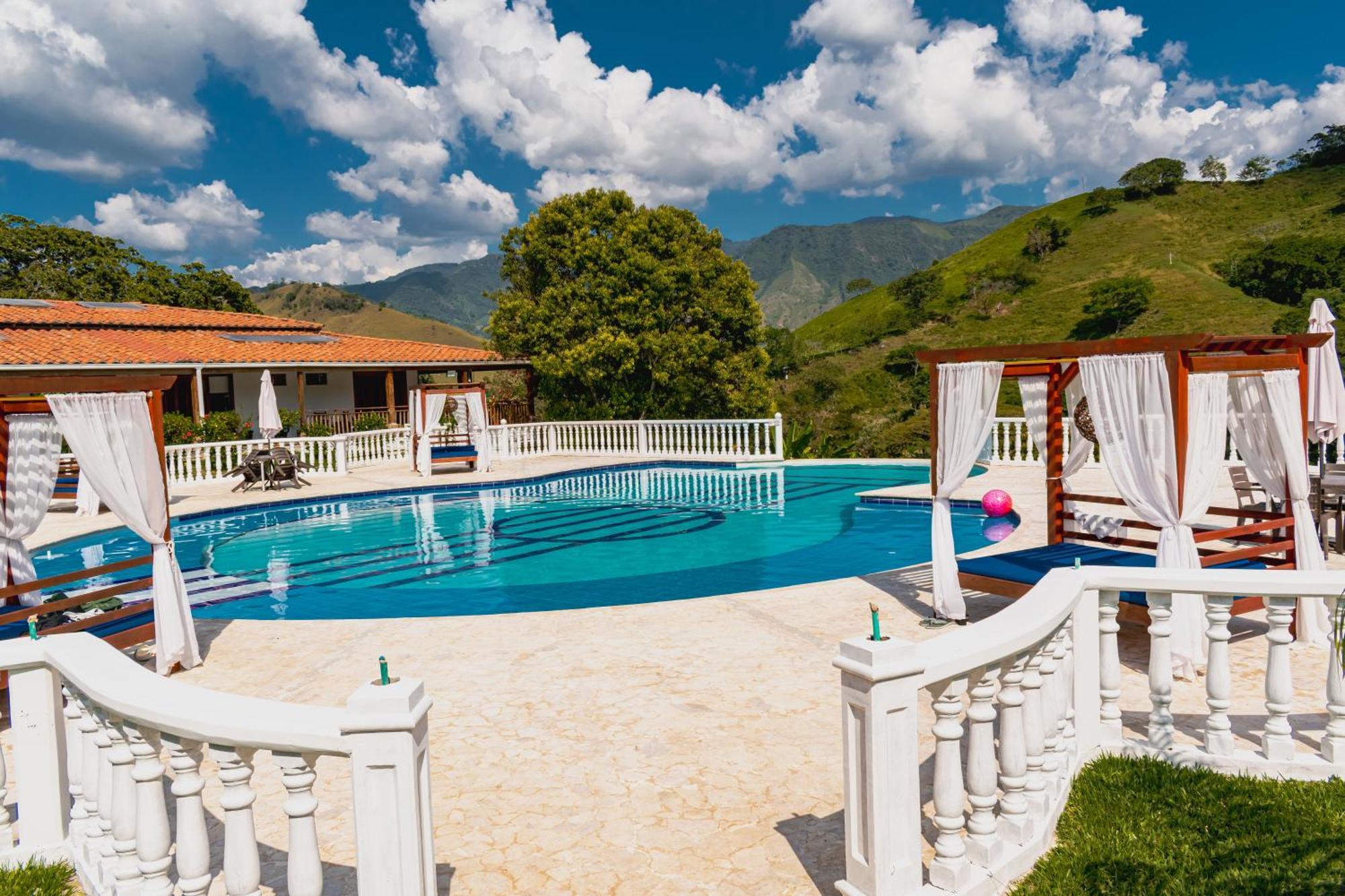Hotel Campestre La Francesina Betania Exterior foto